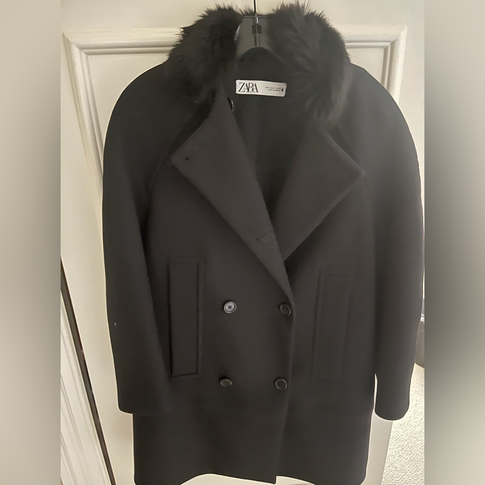 Zara special edition coat